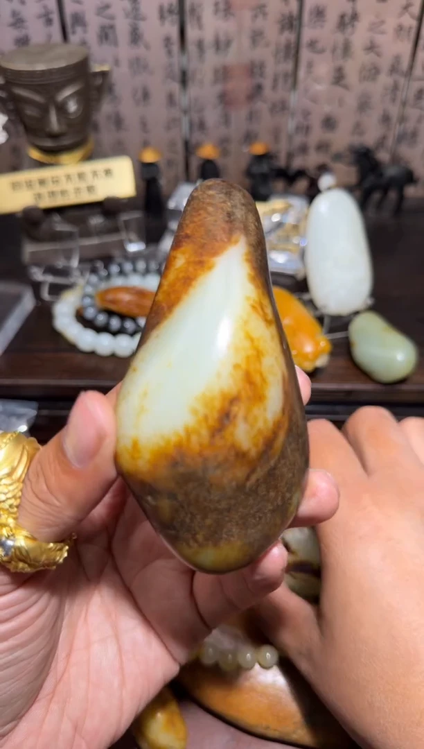 未镶嵌和田玉（子料）挂件1