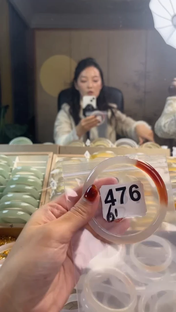 手镯玛瑙/玉髓未镶嵌476
