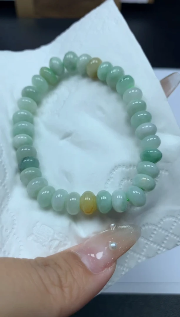 颈饰未镶嵌翡翠翡翠珠链