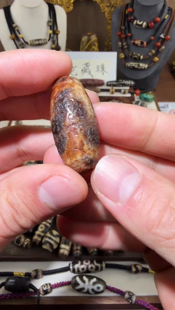 未镶嵌颈饰玛瑙/玉髓玛瑙珠珠