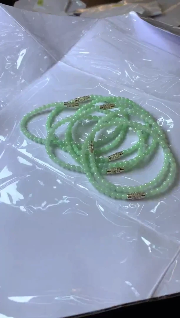 未镶嵌定制翡翠多样性发一