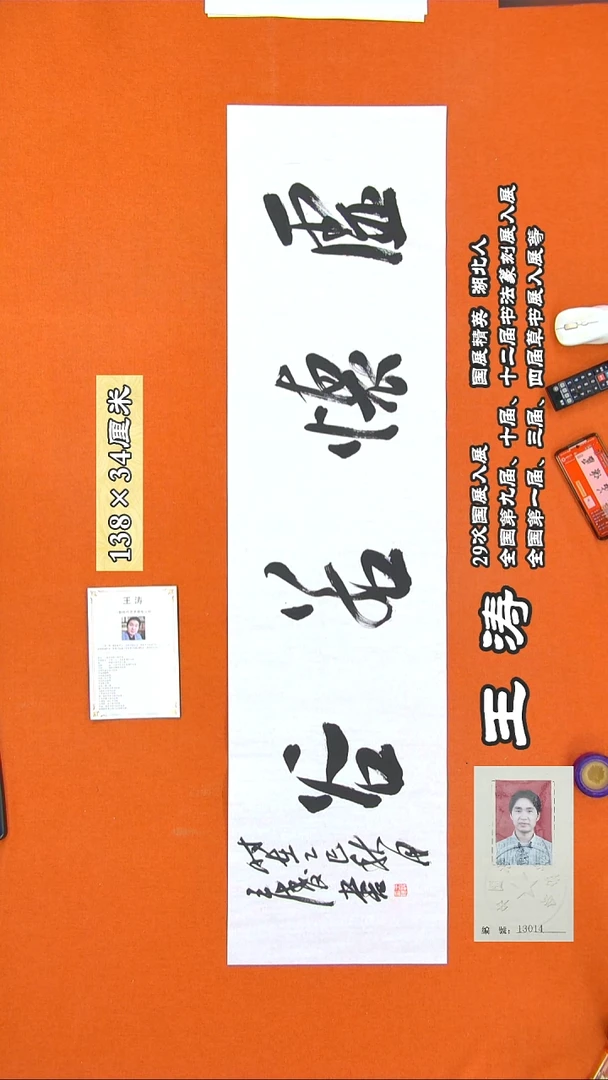 书法91R王涛书法作品
