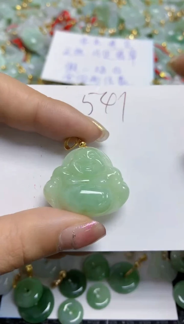 【闪购商品】翡翠颈饰合金   天然A货翡翠