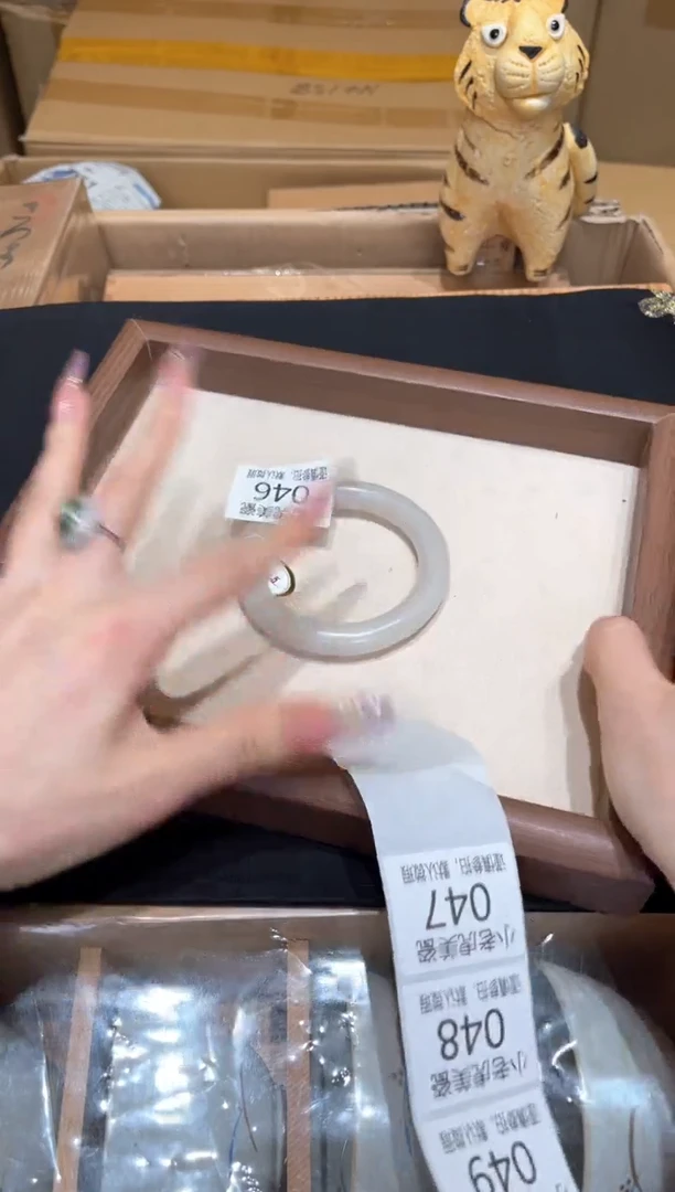 瓷片『瓷器小老虎美瓷』SC46