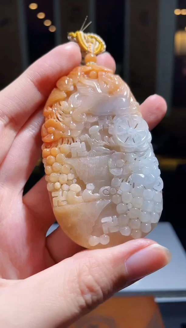 【闪购商品】翡翠颈饰未镶嵌M-YQY0120061