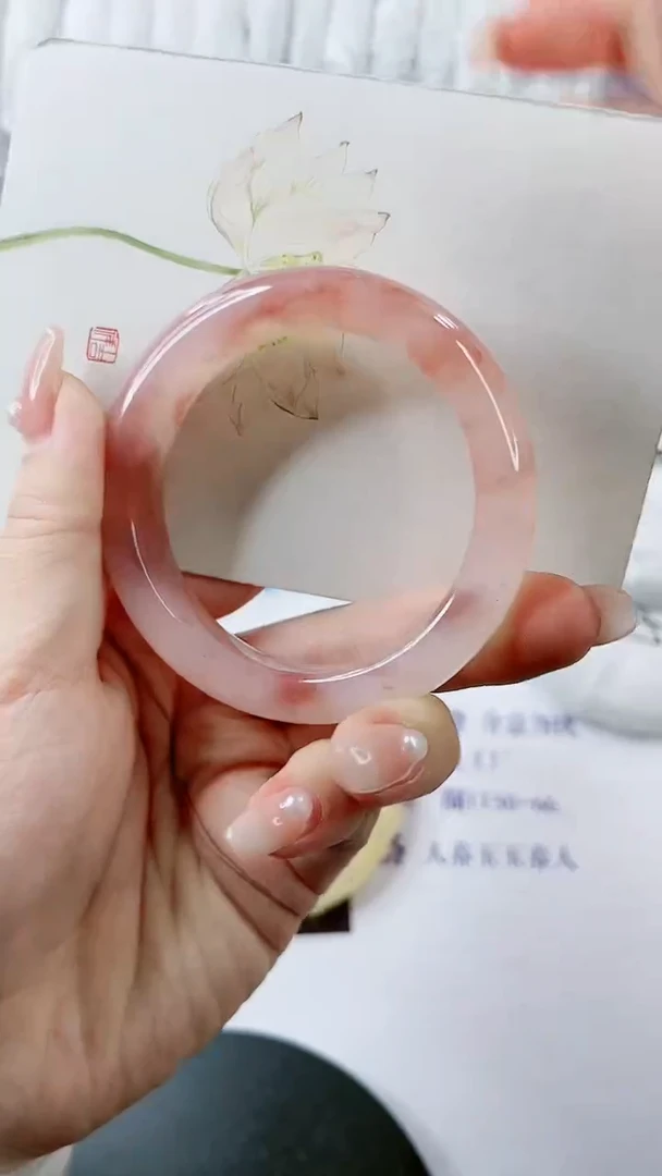 【闪购商品】石英质玉手镯未镶嵌0833705664-多样性发货