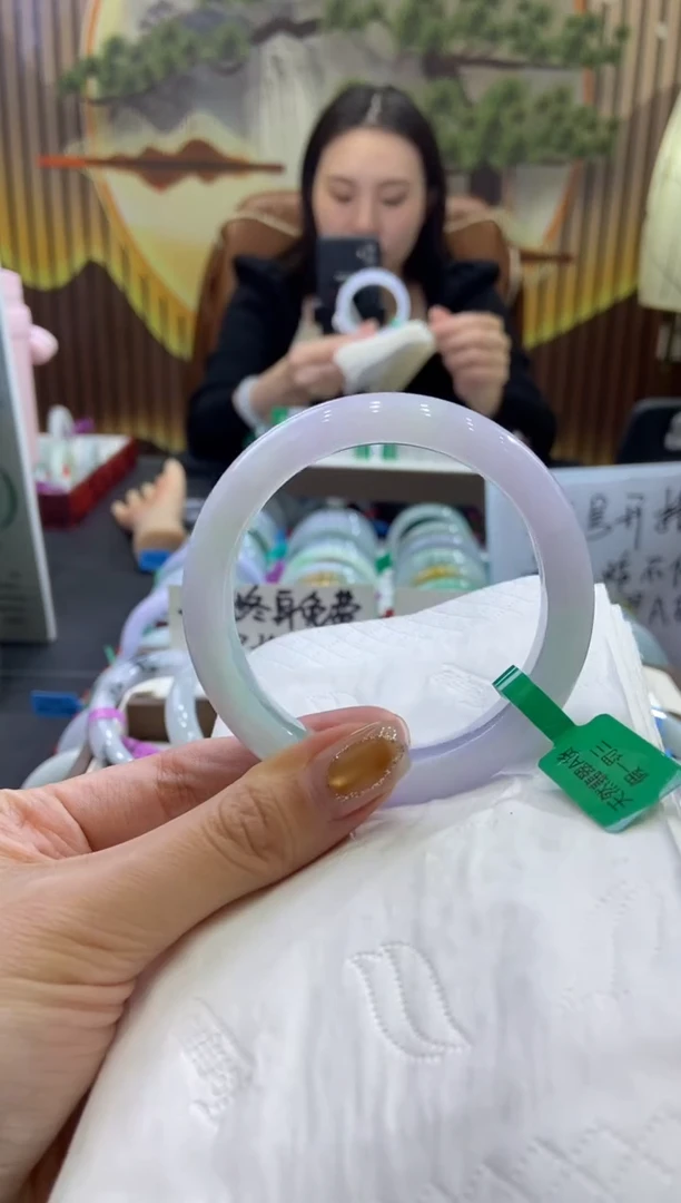 未镶嵌手镯翡翠0007017