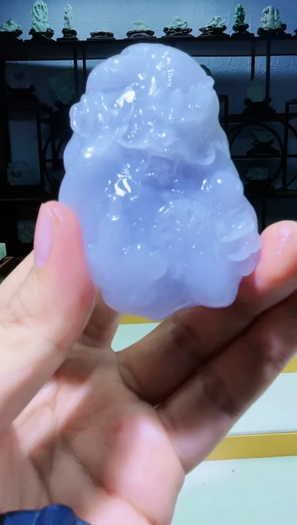 定制翡翠未镶嵌毛货04290078