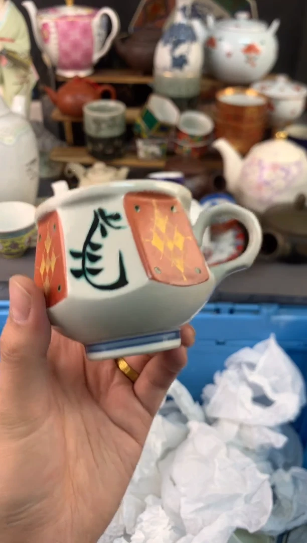 【闪购商品】瓷片茶盏陶瓷陶器