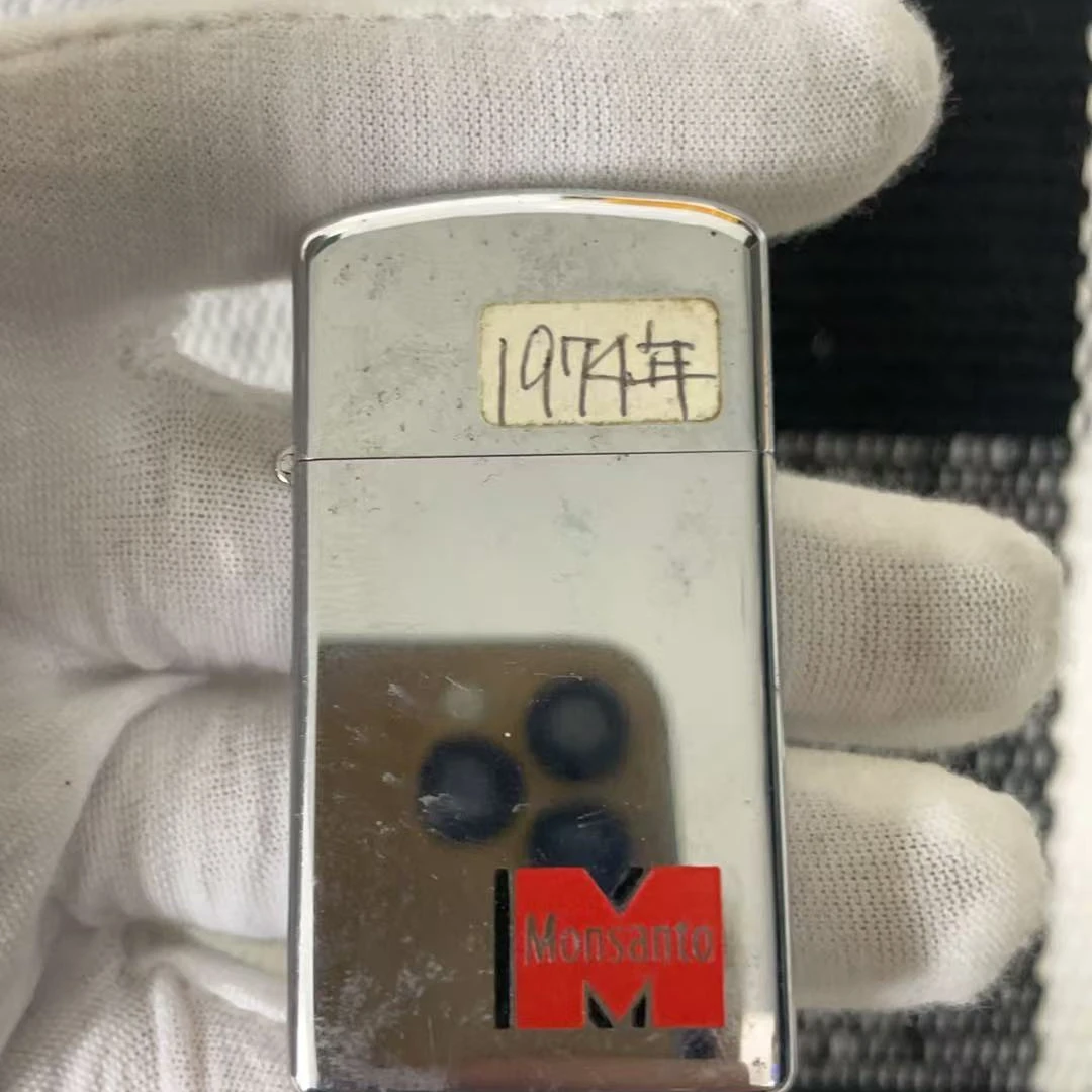 714333 zippo打火机回血1974