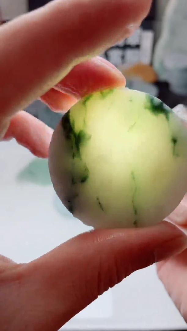 翡翠未镶嵌颈饰4315....