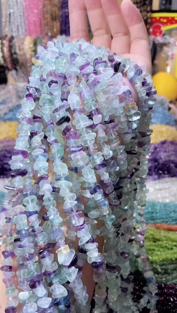 未镶嵌珠宝半成品水晶浅萤