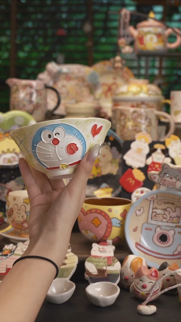 【原创设计】景德镇手绘陶瓷