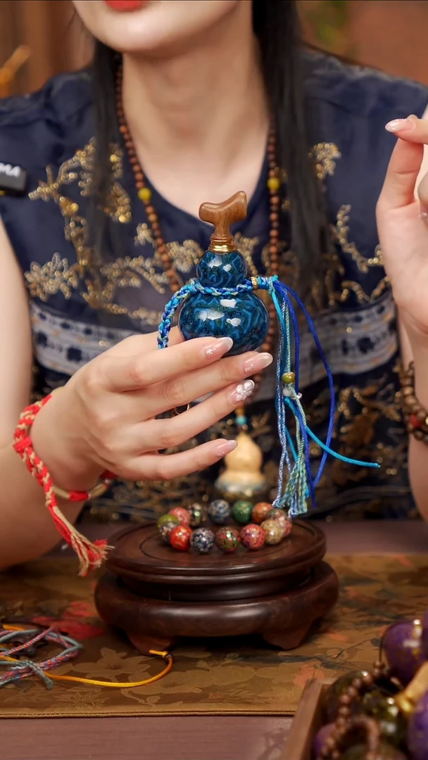 181易林高端工艺大漆酒葫芦--299