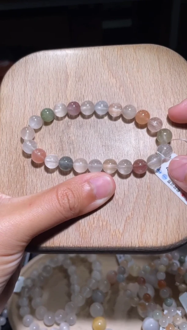 【闪购商品】水晶手链未镶嵌28号多样性发货一T 8+