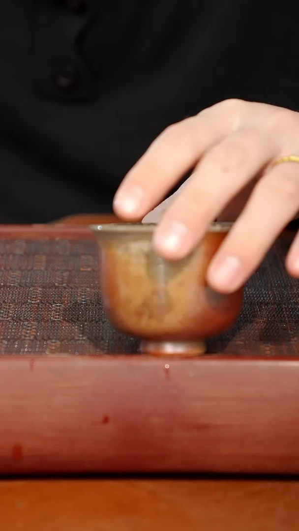 陶瓷奢瓷/瑞寅柴烧茶器（杯子）898