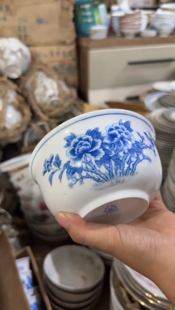 摆件碗13厘米微瑕请慎拍