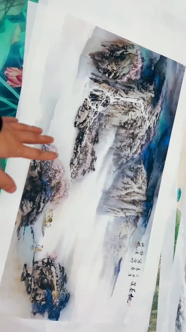 梦心甄选系列墙画专属链接X6