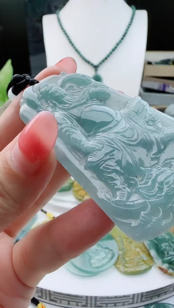 【闪购商品】翡翠颈饰未镶嵌111111111