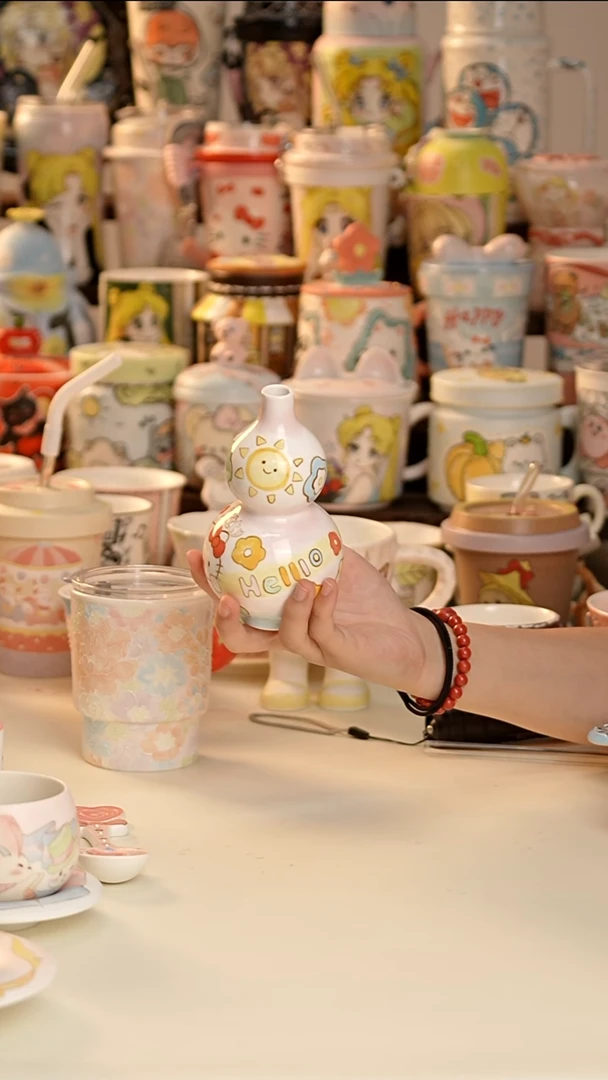 其他景德镇釉下彩手绘设计师款陶瓷