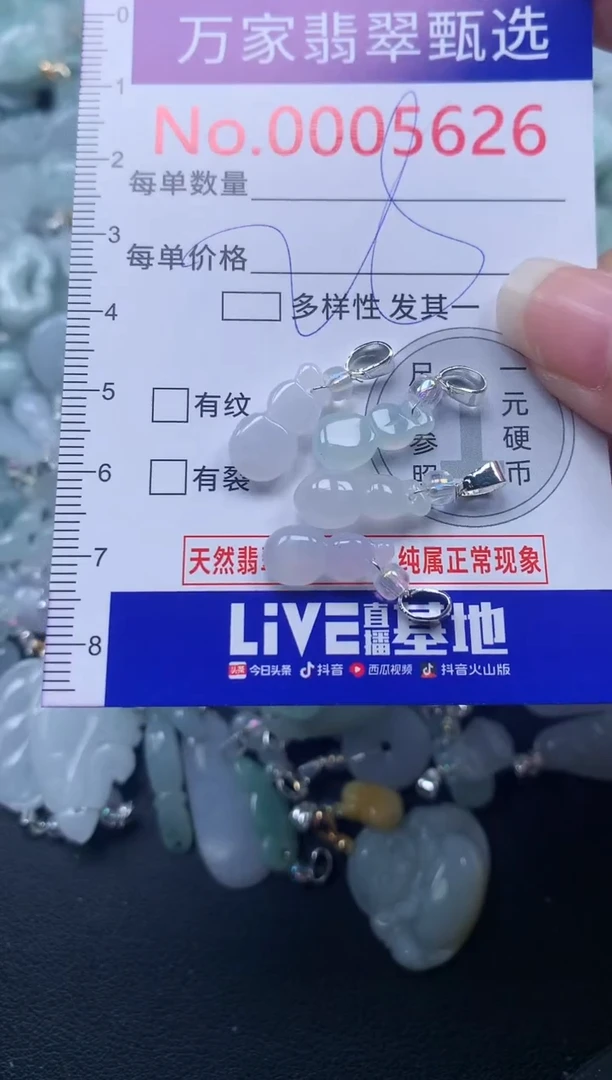 颈饰未镶嵌翡翠5626