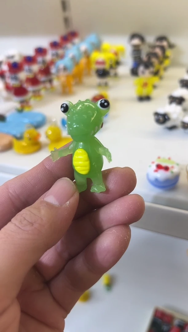 手工艺品琉璃鳄鱼