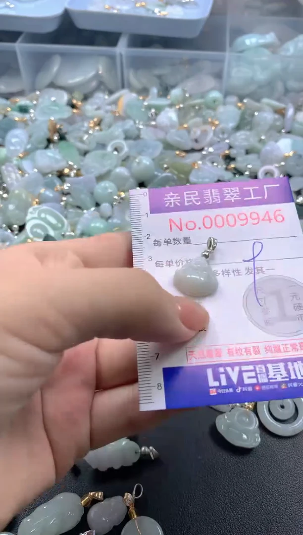 颈饰未镶嵌翡翠9946