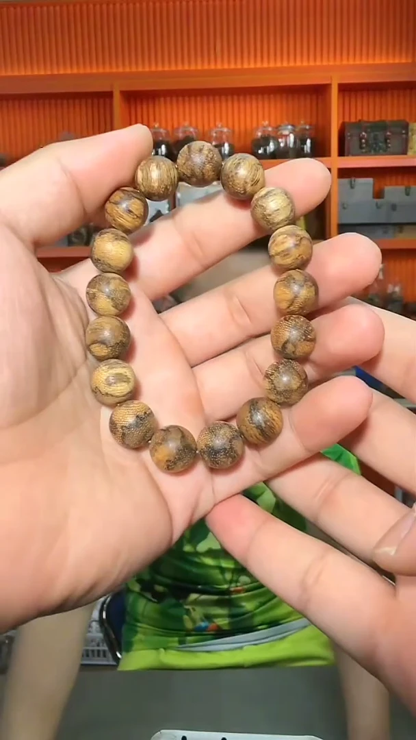 沉香手串68号单圈达拉干16g1.3多样性发一