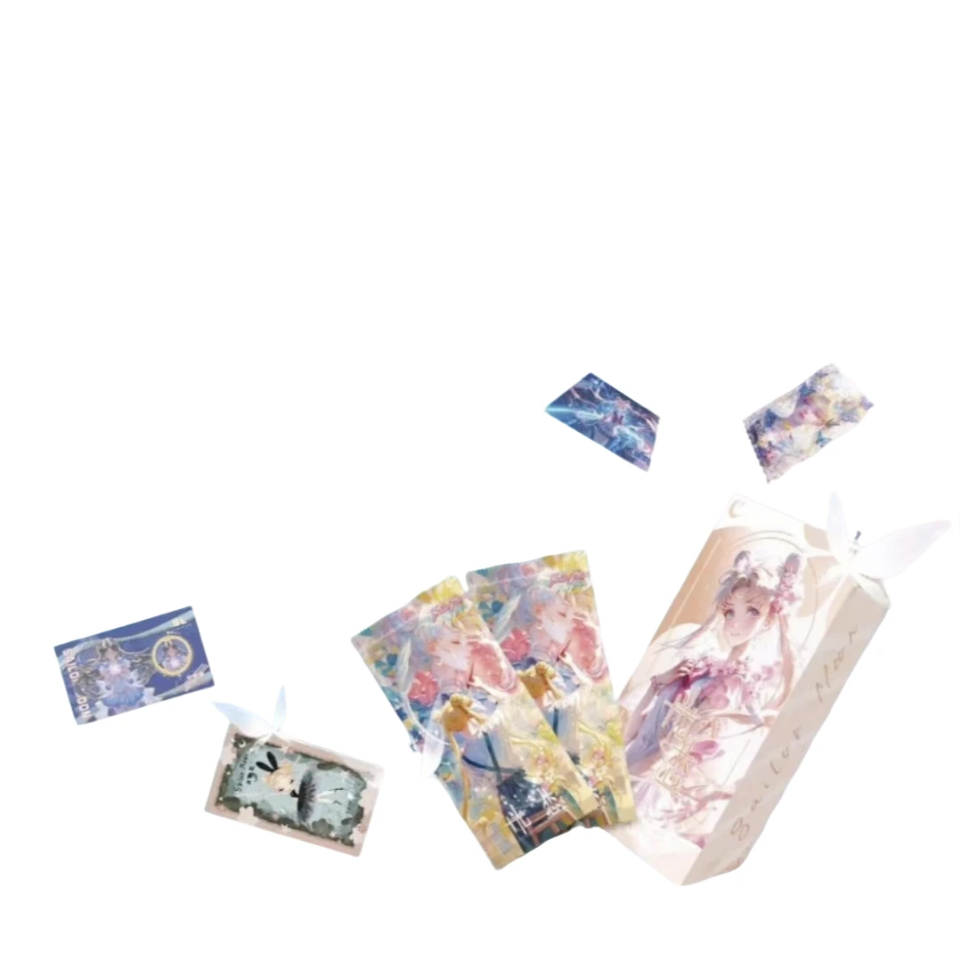 【新人浮浮】光恋X美少女战士 破茧成蝶国产二创卡牌收藏(默认代拆)