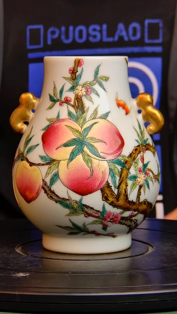 摆件快*人精品陶瓷摆件