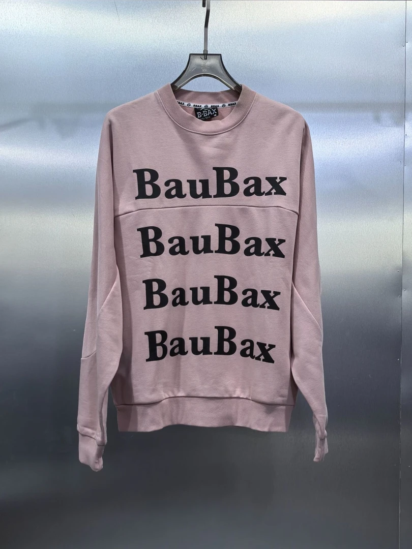 Z09-111488-BBA春秋季正面字母印花时尚圆领卫衣