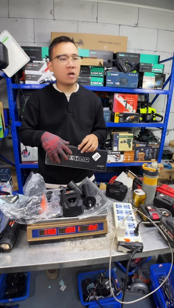 库存锂电万用宝1电听讲解看图片下单 没有运费险032锂电万用宝