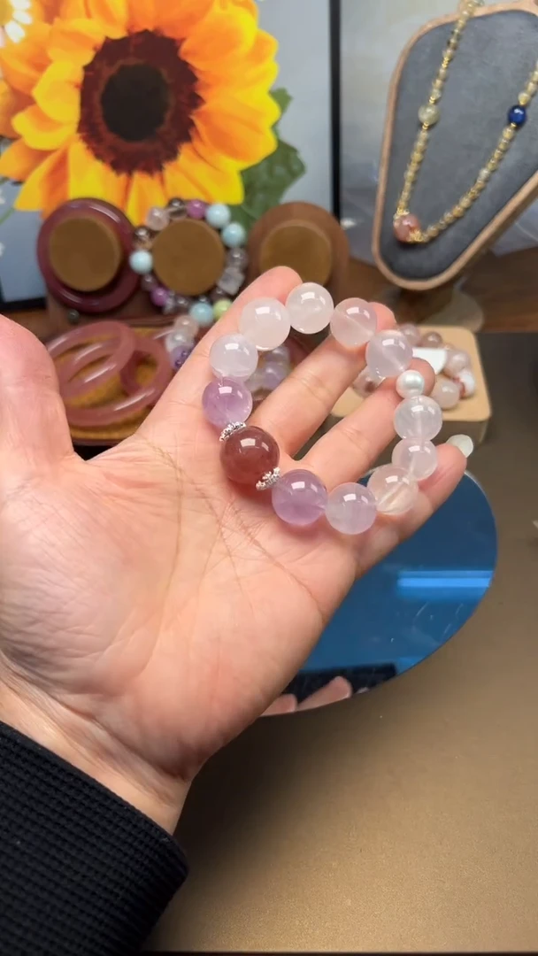 未镶嵌手串水晶1
