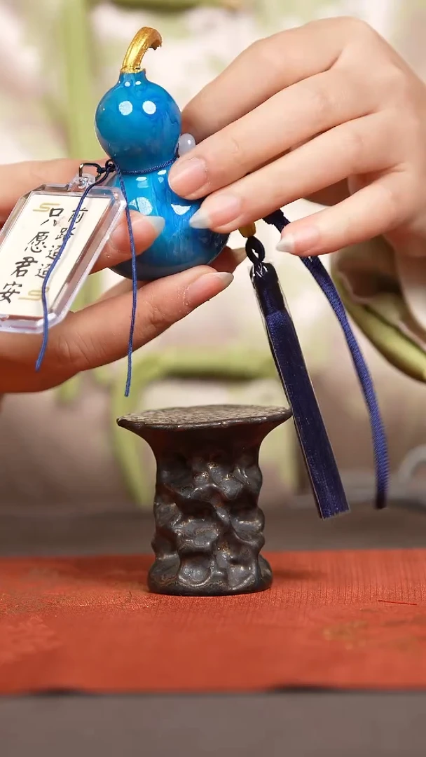 【闪购商品】257号葫芦挂件脖挂摆件