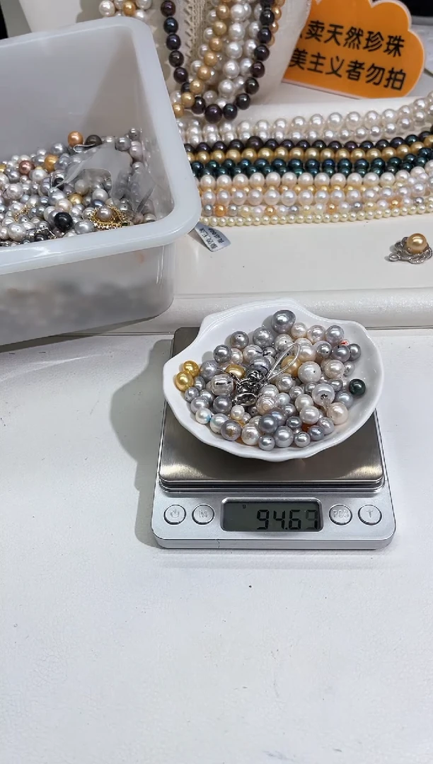 颈饰未镶嵌淡水珍珠爱****室P13