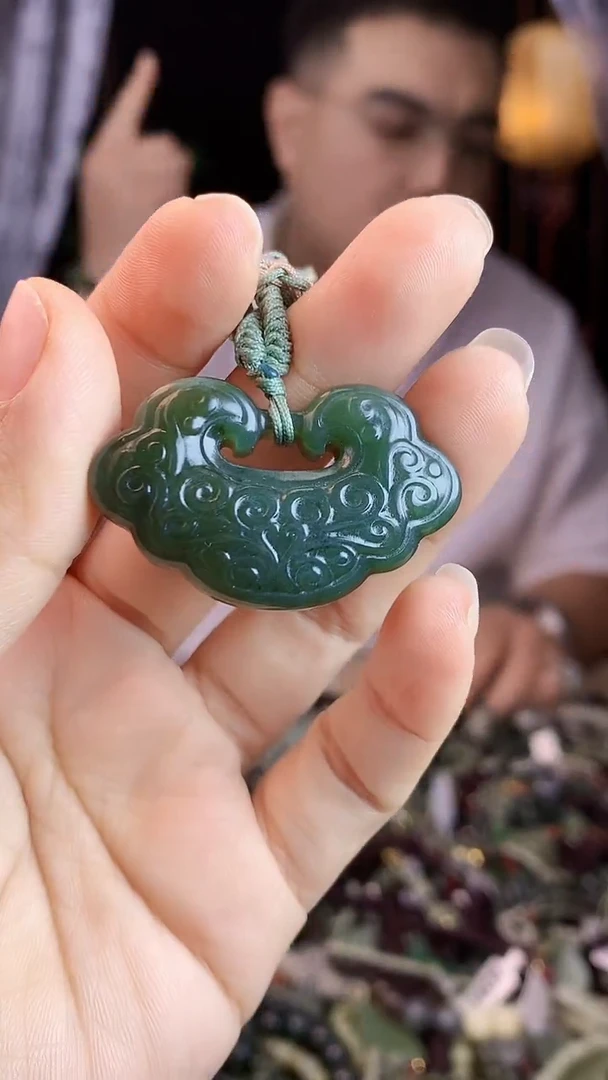 和田玉未镶嵌挂件多样性发货拍一发一