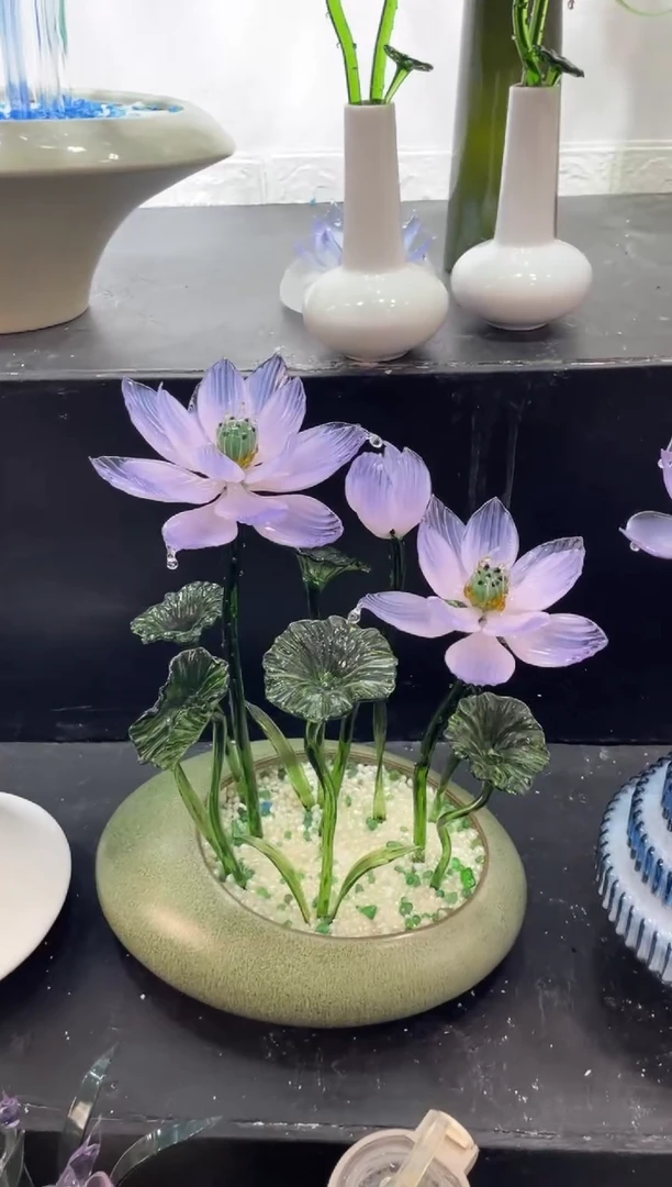琉璃18荷花