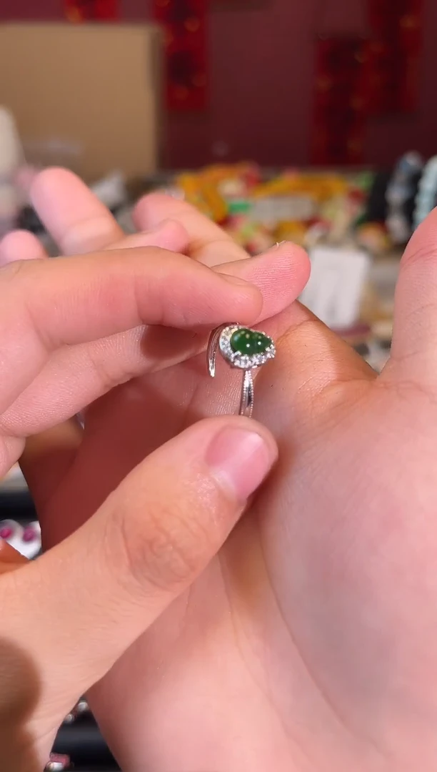 【闪购商品】翡翠戒指未镶嵌A12戒指