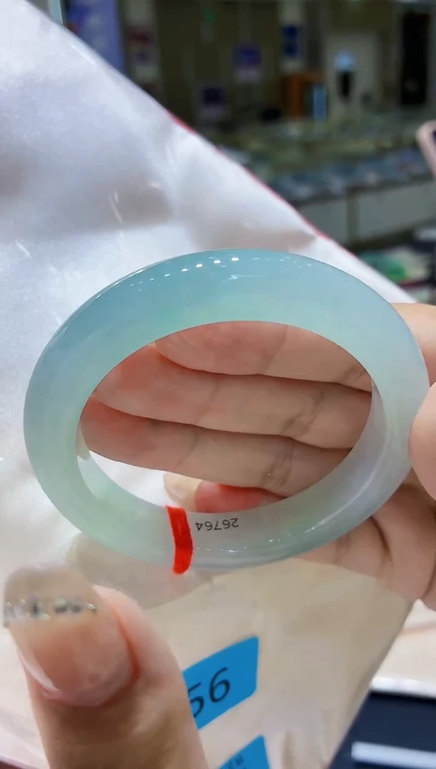 未镶嵌手镯翡翠翡翠手镯56