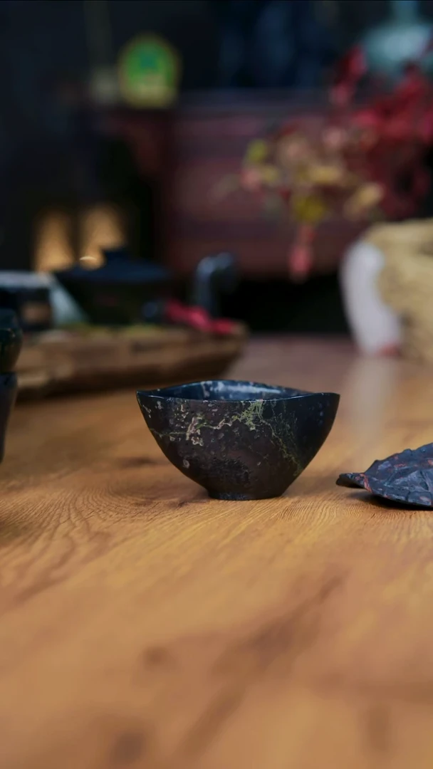 22老师手工作品，梅花玉，一物一拍