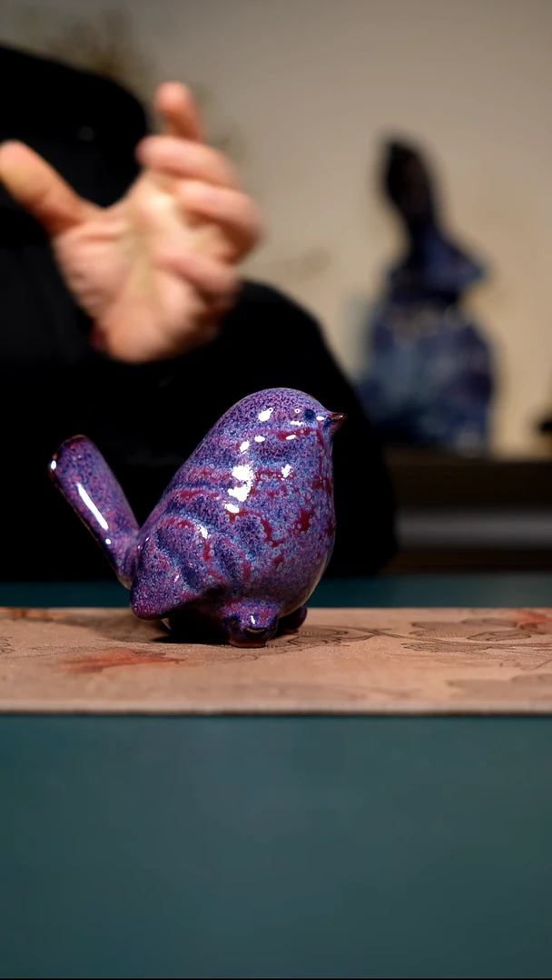 甄选名窑钧瓷特色茶器