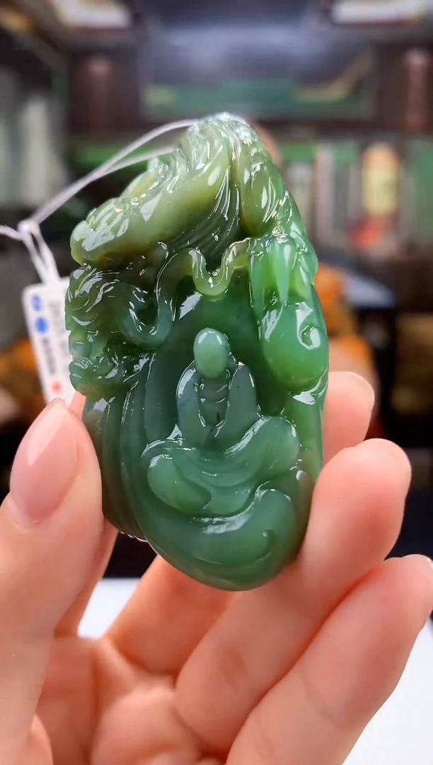 定制和田玉玉润东方天然和田玉