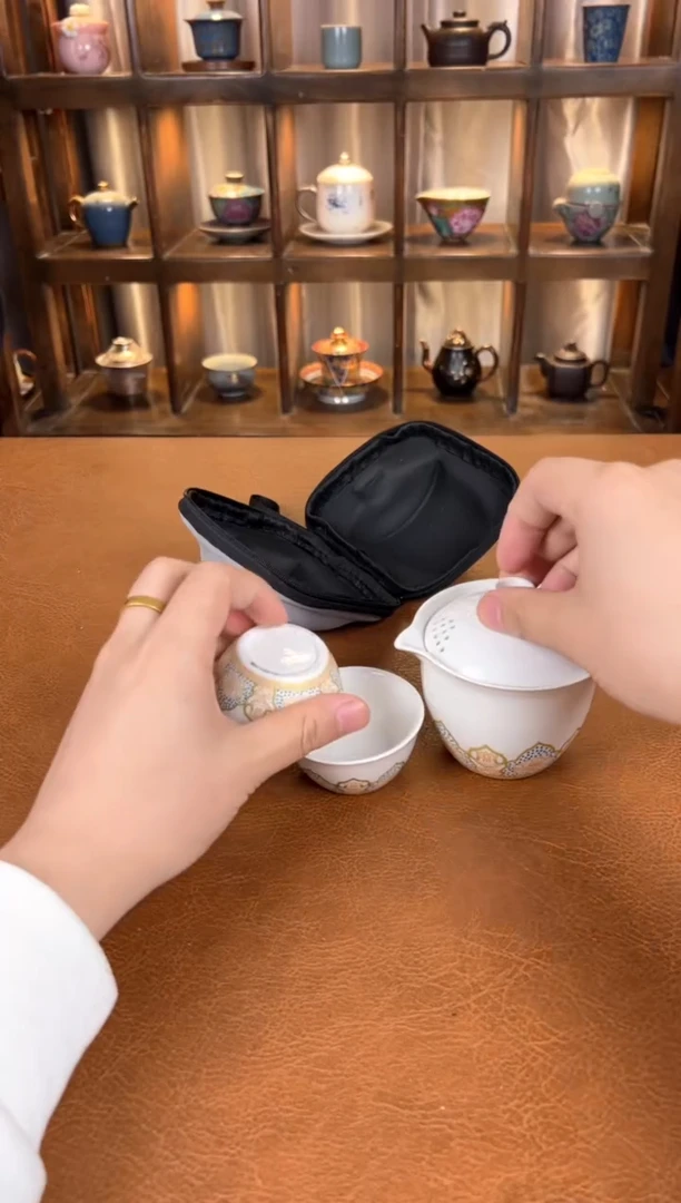 户外便携式家用旅行茶具