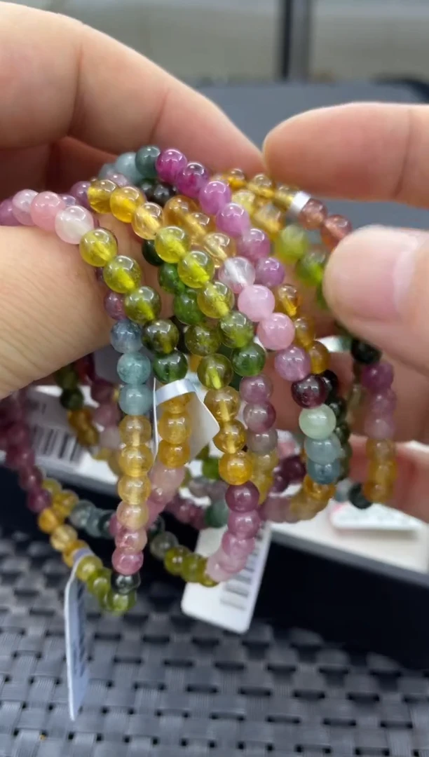 未镶嵌手串碧玺哈*（多样性发一件）YS81