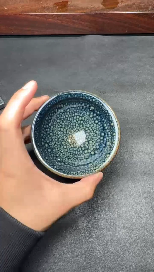 【闪购商品】茶盏余旋建盏故事14