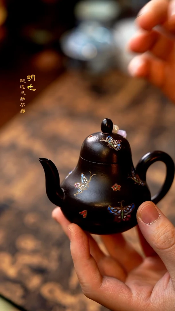 【闪购商品】1明也茶器/ 茶壶一个