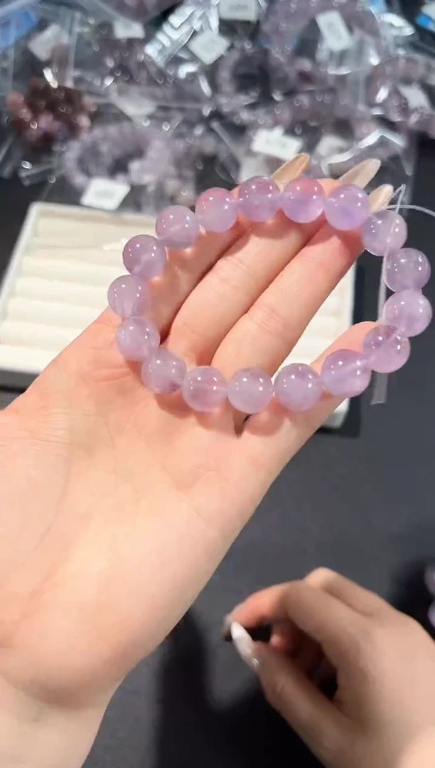 未镶嵌手链水晶85o多样性发其一【1条】默认微瑕