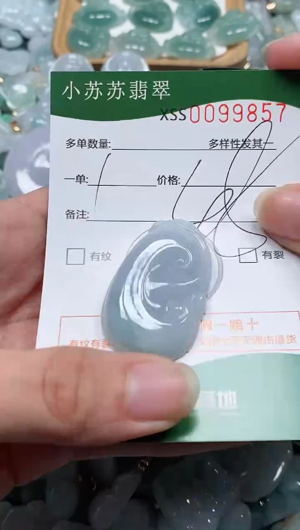 【闪购商品】翡翠颈饰未镶嵌闪购商品0099857