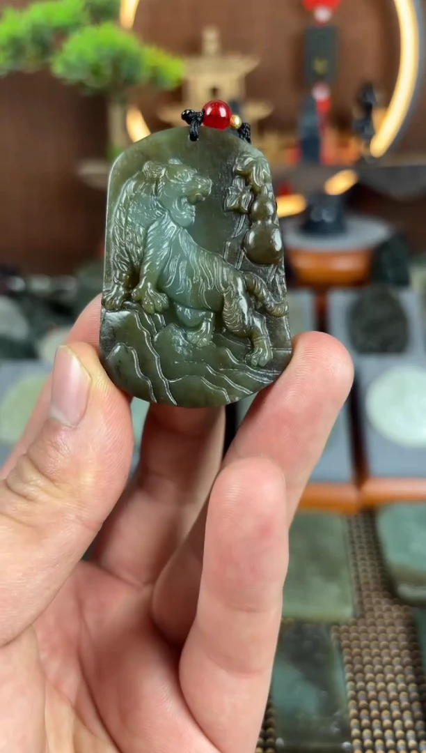 【闪购商品】和田玉颈饰未镶嵌1