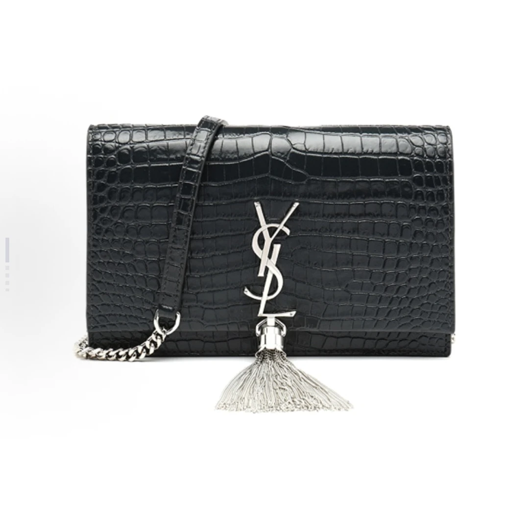 95新 YSL/圣罗兰 圣罗兰kate流苏包链条包小号单肩女包13802633